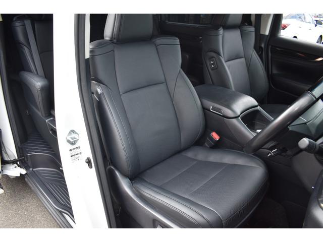 ヴェルファイア 2.5Z Gエディション アドミレーション仕様WORK20AW車高調4本出しマフラーWSR3眼LEDヘッドシグネチャーイルミBSMアルパイン11inナビTVBカメラ12in後席モニター黒革エアシート両側パワスラDインナーミラー(11枚目)