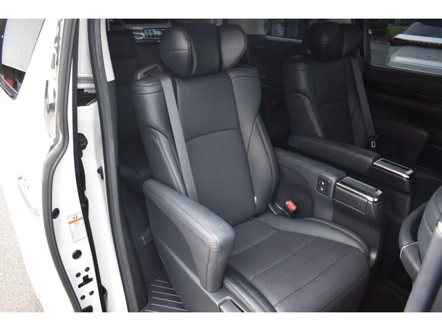 ヴェルファイア 2.5Z Gエディション アドミレーション仕様WORK20AW車高調4本出しマフラーWSR3眼LEDヘッドシグネチャーイルミBSMアルパイン11inナビTVBカメラ12in後席モニター黒革エアシート両側パワスラDインナーミラー(12枚目)