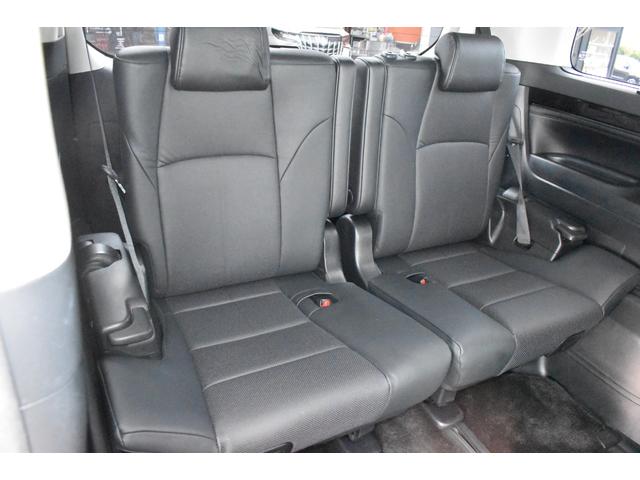 ヴェルファイア 2.5Z Gエディション アドミレーション仕様WORK20AW車高調4本出しマフラーWSR3眼LEDヘッドシグネチャーイルミBSMアルパイン11inナビTVBカメラ12in後席モニター黒革エアシート両側パワスラDインナーミラー(13枚目)