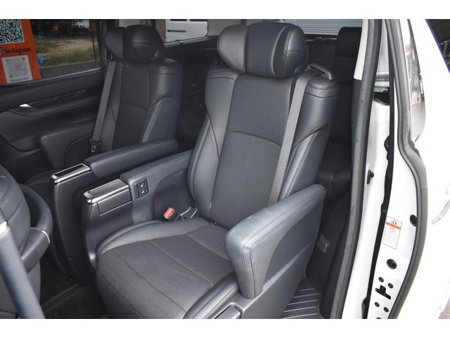 ヴェルファイア 2.5Z Gエディション アドミレーション仕様WORK20AW車高調4本出しマフラーWSR3眼LEDヘッドシグネチャーイルミBSMアルパイン11inナビTVBカメラ12in後席モニター黒革エアシート両側パワスラDインナーミラー(15枚目)
