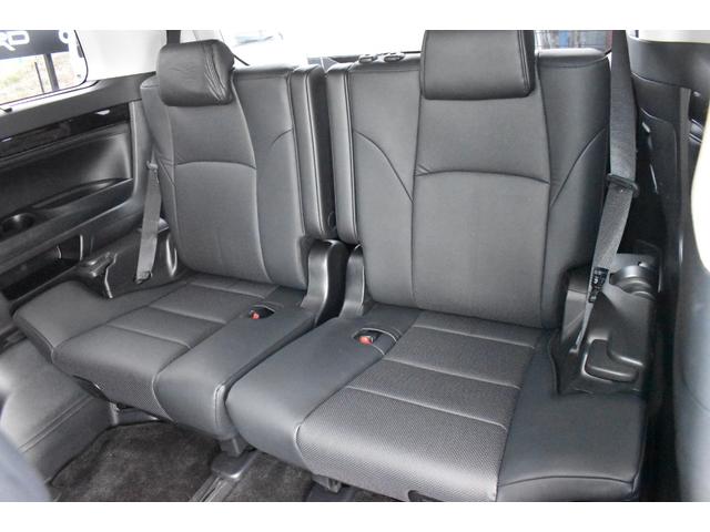 ヴェルファイア 2.5Z Gエディション アドミレーション仕様WORK20AW車高調4本出しマフラーWSR3眼LEDヘッドシグネチャーイルミBSMアルパイン11inナビTVBカメラ12in後席モニター黒革エアシート両側パワスラDインナーミラー(16枚目)