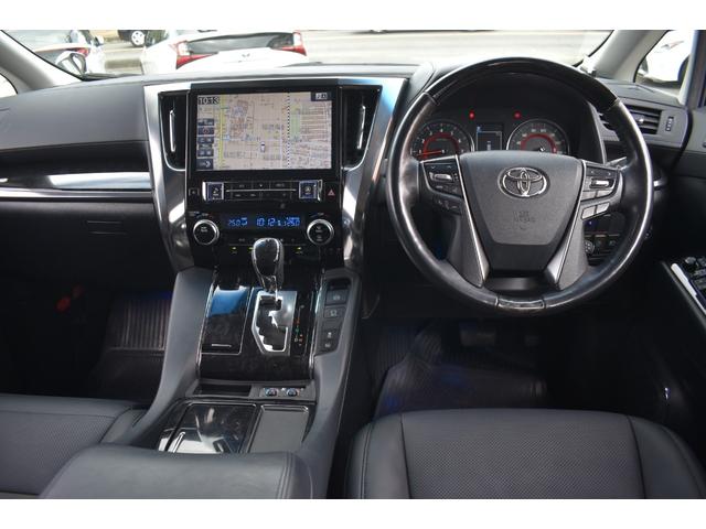 ヴェルファイア 2.5Z Gエディション アドミレーション仕様WORK20AW車高調4本出しマフラーWSR3眼LEDヘッドシグネチャーイルミBSMアルパイン11inナビTVBカメラ12in後席モニター黒革エアシート両側パワスラDインナーミラー(18枚目)