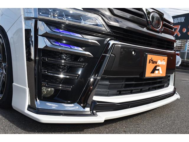 ヴェルファイア 2.5Z Gエディション アドミレーション仕様WORK20AW車高調4本出しマフラーWSR3眼LEDヘッドシグネチャーイルミBSMアルパイン11inナビTVBカメラ12in後席モニター黒革エアシート両側パワスラDインナーミラー(20枚目)