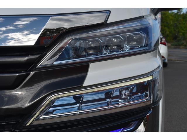 ヴェルファイア 2.5Z Gエディション アドミレーション仕様WORK20AW車高調4本出しマフラーWSR3眼LEDヘッドシグネチャーイルミBSMアルパイン11inナビTVBカメラ12in後席モニター黒革エアシート両側パワスラDインナーミラー(21枚目)