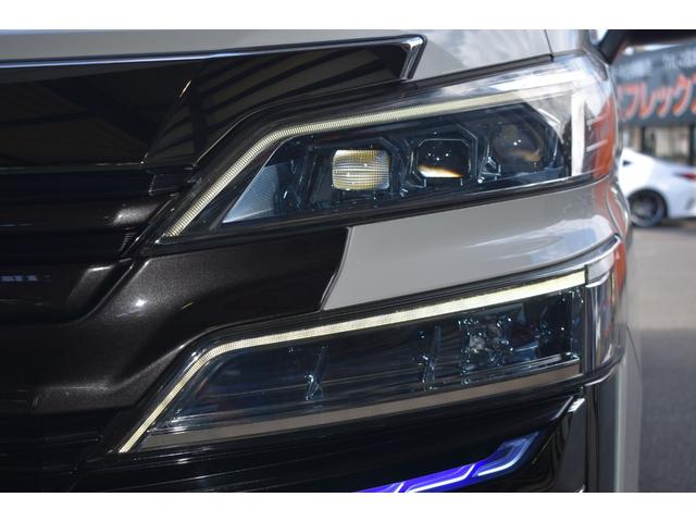 ヴェルファイア 2.5Z Gエディション アドミレーション仕様WORK20AW車高調4本出しマフラーWSR3眼LEDヘッドシグネチャーイルミBSMアルパイン11inナビTVBカメラ12in後席モニター黒革エアシート両側パワスラDインナーミラー(22枚目)