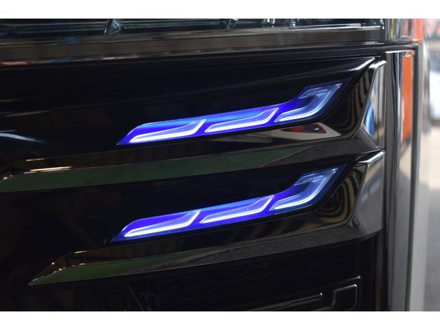 ヴェルファイア 2.5Z Gエディション アドミレーション仕様WORK20AW車高調4本出しマフラーWSR3眼LEDヘッドシグネチャーイルミBSMアルパイン11inナビTVBカメラ12in後席モニター黒革エアシート両側パワスラDインナーミラー(24枚目)