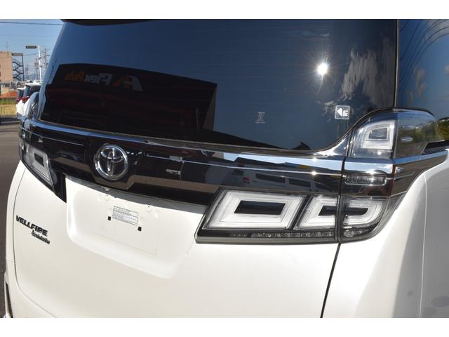 ヴェルファイア 2.5Z Gエディション アドミレーション仕様WORK20AW車高調4本出しマフラーWSR3眼LEDヘッドシグネチャーイルミBSMアルパイン11inナビTVBカメラ12in後席モニター黒革エアシート両側パワスラDインナーミラー(35枚目)