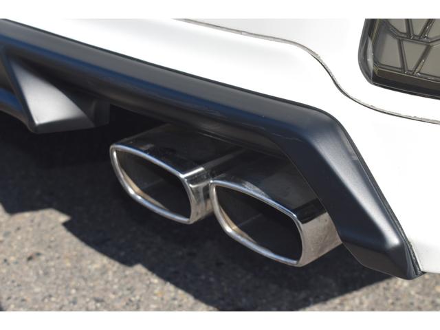 ヴェルファイア 2.5Z Gエディション アドミレーション仕様WORK20AW車高調4本出しマフラーWSR3眼LEDヘッドシグネチャーイルミBSMアルパイン11inナビTVBカメラ12in後席モニター黒革エアシート両側パワスラDインナーミラー(40枚目)