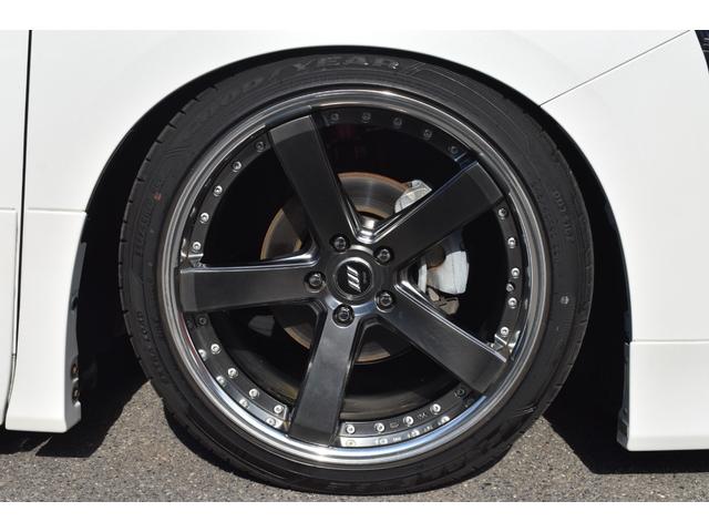 ヴェルファイア 2.5Z Gエディション アドミレーション仕様WORK20AW車高調4本出しマフラーWSR3眼LEDヘッドシグネチャーイルミBSMアルパイン11inナビTVBカメラ12in後席モニター黒革エアシート両側パワスラDインナーミラー(44枚目)