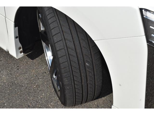 ヴェルファイア 2.5Z Gエディション アドミレーション仕様WORK20AW車高調4本出しマフラーWSR3眼LEDヘッドシグネチャーイルミBSMアルパイン11inナビTVBカメラ12in後席モニター黒革エアシート両側パワスラDインナーミラー(47枚目)