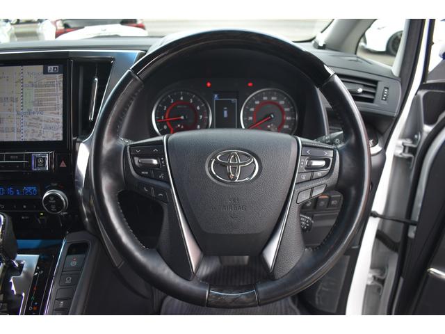 ヴェルファイア 2.5Z Gエディション アドミレーション仕様WORK20AW車高調4本出しマフラーWSR3眼LEDヘッドシグネチャーイルミBSMアルパイン11inナビTVBカメラ12in後席モニター黒革エアシート両側パワスラDインナーミラー(60枚目)