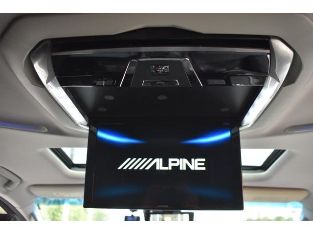 ヴェルファイア 2.5Z Gエディション アドミレーション仕様WORK20AW車高調4本出しマフラーWSR3眼LEDヘッドシグネチャーイルミBSMアルパイン11inナビTVBカメラ12in後席モニター黒革エアシート両側パワスラDインナーミラー(67枚目)