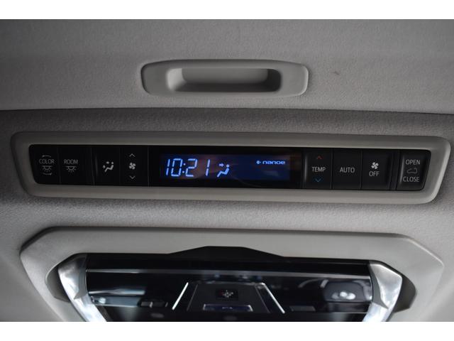 ヴェルファイア 2.5Z Gエディション アドミレーション仕様WORK20AW車高調4本出しマフラーWSR3眼LEDヘッドシグネチャーイルミBSMアルパイン11inナビTVBカメラ12in後席モニター黒革エアシート両側パワスラDインナーミラー(68枚目)