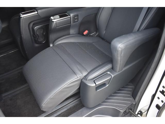 ヴェルファイア 2.5Z Gエディション アドミレーション仕様WORK20AW車高調4本出しマフラーWSR3眼LEDヘッドシグネチャーイルミBSMアルパイン11inナビTVBカメラ12in後席モニター黒革エアシート両側パワスラDインナーミラー(74枚目)