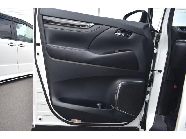 ヴェルファイア 2.5Z Gエディション アドミレーション仕様WORK20AW車高調4本出しマフラーWSR3眼LEDヘッドシグネチャーイルミBSMアルパイン11inナビTVBカメラ12in後席モニター黒革エアシート両側パワスラDインナーミラー(79枚目)