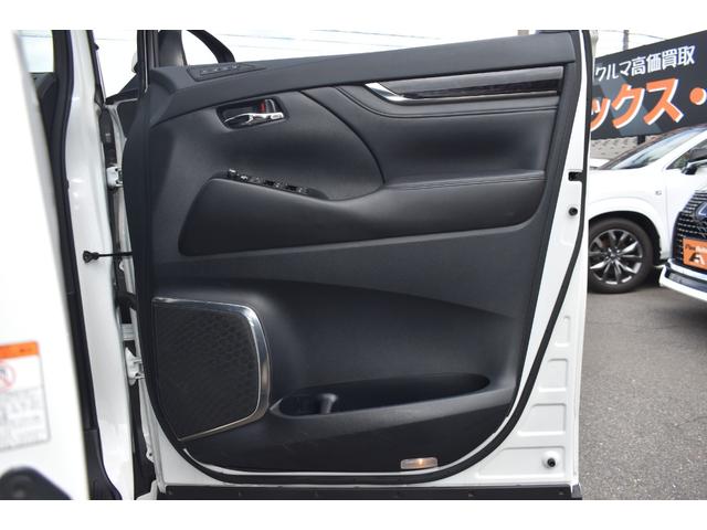 ヴェルファイア 2.5Z Gエディション アドミレーション仕様WORK20AW車高調4本出しマフラーWSR3眼LEDヘッドシグネチャーイルミBSMアルパイン11inナビTVBカメラ12in後席モニター黒革エアシート両側パワスラDインナーミラー(80枚目)