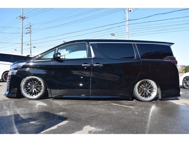 ヴェルファイア ２．５Ｚ　Ｇエディション　ＦスポイラーＶＥＲＺ２０ＡＷ公認ＡＣＣ４独エアサスＷサンルーフ３眼ＬＥＤヘッドアルパイン１１ｉｎナビＴＶＢカメラ黒革エア－シートシートヒーター両側パワスラパワーバックドアハンドルヒーターＥＴＣドラレコ（8枚目）