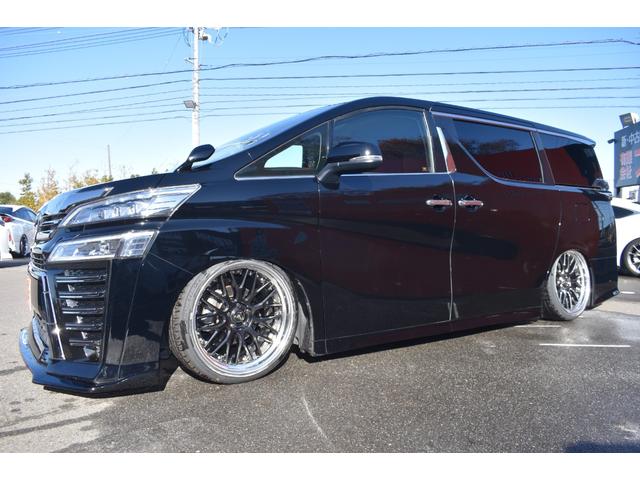 ヴェルファイア ２．５Ｚ　Ｇエディション　ＦスポイラーＶＥＲＺ２０ＡＷ公認ＡＣＣ４独エアサスＷサンルーフ３眼ＬＥＤヘッドアルパイン１１ｉｎナビＴＶＢカメラ黒革エア－シートシートヒーター両側パワスラパワーバックドアハンドルヒーターＥＴＣドラレコ（10枚目）