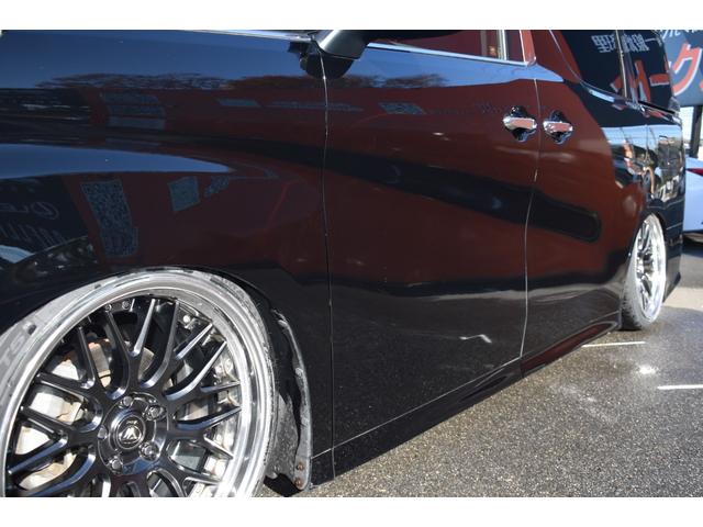 ヴェルファイア ２．５Ｚ　Ｇエディション　ＦスポイラーＶＥＲＺ２０ＡＷ公認ＡＣＣ４独エアサスＷサンルーフ３眼ＬＥＤヘッドアルパイン１１ｉｎナビＴＶＢカメラ黒革エア－シートシートヒーター両側パワスラパワーバックドアハンドルヒーターＥＴＣドラレコ（31枚目）