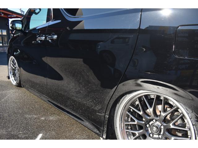 ヴェルファイア ２．５Ｚ　Ｇエディション　ＦスポイラーＶＥＲＺ２０ＡＷ公認ＡＣＣ４独エアサスＷサンルーフ３眼ＬＥＤヘッドアルパイン１１ｉｎナビＴＶＢカメラ黒革エア－シートシートヒーター両側パワスラパワーバックドアハンドルヒーターＥＴＣドラレコ（32枚目）