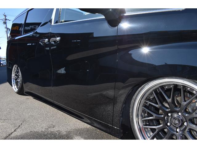 ヴェルファイア ２．５Ｚ　Ｇエディション　ＦスポイラーＶＥＲＺ２０ＡＷ公認ＡＣＣ４独エアサスＷサンルーフ３眼ＬＥＤヘッドアルパイン１１ｉｎナビＴＶＢカメラ黒革エア－シートシートヒーター両側パワスラパワーバックドアハンドルヒーターＥＴＣドラレコ（33枚目）