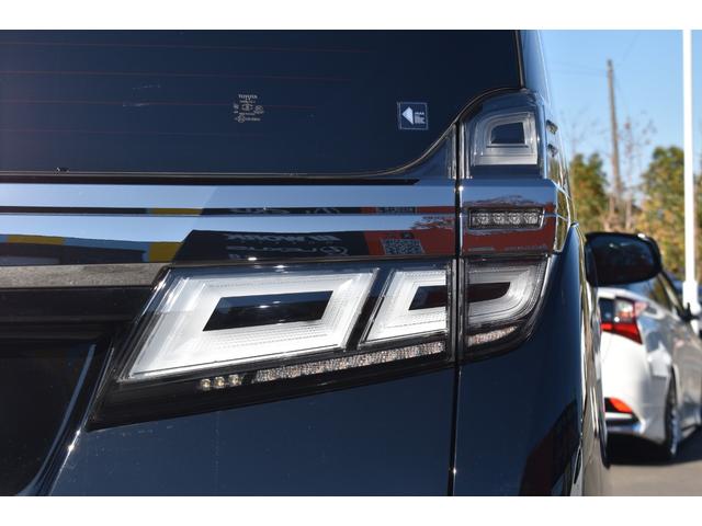 ヴェルファイア ２．５Ｚ　Ｇエディション　ＦスポイラーＶＥＲＺ２０ＡＷ公認ＡＣＣ４独エアサスＷサンルーフ３眼ＬＥＤヘッドアルパイン１１ｉｎナビＴＶＢカメラ黒革エア－シートシートヒーター両側パワスラパワーバックドアハンドルヒーターＥＴＣドラレコ（36枚目）