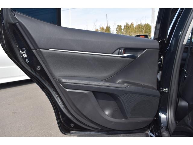 カムリ Ｇレザーパッケージ　モデリスタエアロＲＡＹＳ２０ＡＷ新品タイヤ車高調パノラマルーフシーケンシャルウインカーＬＥＤテールＬＥＤヘッドＴセーフティーＢＳＭ黒革シートシートヒーター純正ナビＢカメラＪＢＬサウンドＤＶＤプレーヤー（68枚目）