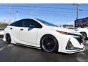 プリウスＰＨＶ Ａ　モデリスタエアロＷＯＲＫ１９ＡＷ新品車高調外４本出しマフラー外リアウイングＬＥＤヘッドルーフラッピング外ナビＴＶアラウンドビューモニターＤ席パワーシート置くだけ充電シートヒーターＥＴＣ１オーナー車（7枚目）