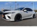 カムリ ＷＳレザーパッケージ　ＴＲＤ仕様新品ＡＭＥ２０ＡＷ車高調４本出しマフラーリアスポサンルーフＬＥＤヘッド外シーケンシャルウィンカー付ＬＥＤテールＢＳＭ黒革シート純正ナビＴＶＢカメラＪＢＬサウンドＴセーフティーセンスＨＵＤ（8枚目）