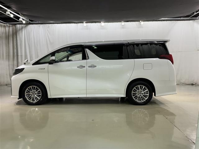 アルファードハイブリッド ＳＲ　Ｃパッケージ　メモリーナビ　ミュージックプレイヤー接続可　バックカメラ　ドライブレコーダー　ＬＥＤヘッドランプ　オートクルーズコントロール　衝突被害軽減システム　盗難防止システム（4枚目）