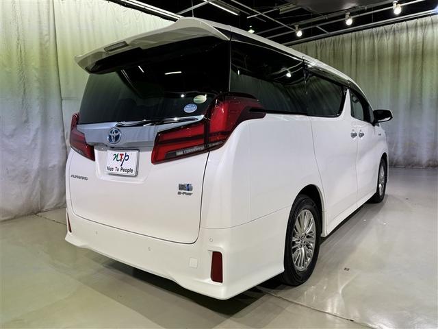 アルファードハイブリッド ＳＲ　Ｃパッケージ　メモリーナビ　ミュージックプレイヤー接続可　バックカメラ　ドライブレコーダー　ＬＥＤヘッドランプ　オートクルーズコントロール　衝突被害軽減システム　盗難防止システム（6枚目）