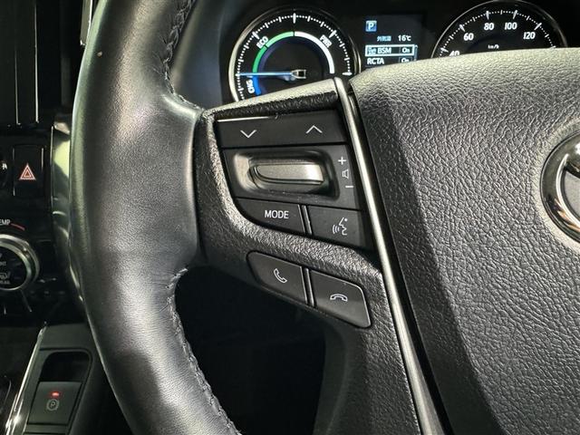 アルファードハイブリッド ＳＲ　Ｃパッケージ　メモリーナビ　ミュージックプレイヤー接続可　バックカメラ　ドライブレコーダー　ＬＥＤヘッドランプ　オートクルーズコントロール　衝突被害軽減システム　盗難防止システム（22枚目）