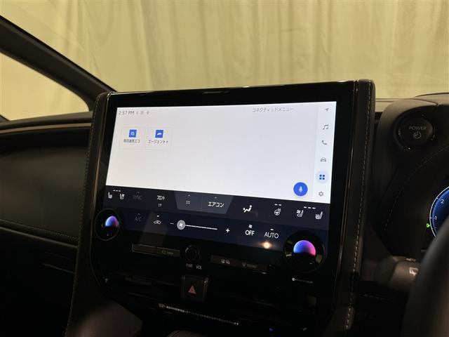 アルファードハイブリッド Ｚ　メモリーナビ　ミュージックプレイヤー接続可　バックカメラ　後席モニタ　サンルーフ　パワーシート　ドライブレコーダー（12枚目）