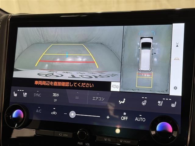 アルファードハイブリッド Ｚ　メモリーナビ　ミュージックプレイヤー接続可　バックカメラ　後席モニタ　サンルーフ　パワーシート　ドライブレコーダー（13枚目）