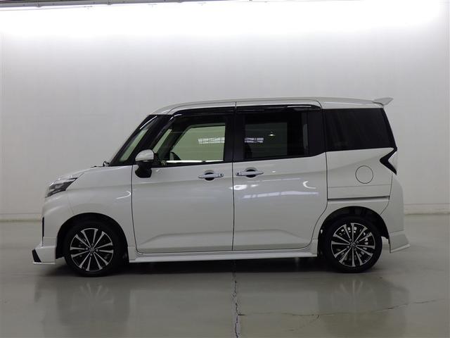 ルーミー カスタムＧ－Ｔ　メモリーナビ　ＣＤ　ミュージックプレイヤー接続可　バックカメラ　オートクルーズコントロール　盗難防止システム　衝突被害軽減システム　アイドリングストップ（5枚目）