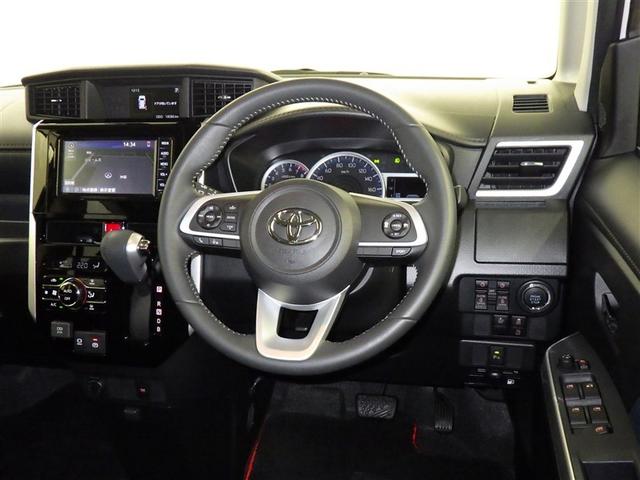 ルーミー カスタムＧ－Ｔ　メモリーナビ　ＣＤ　ミュージックプレイヤー接続可　バックカメラ　オートクルーズコントロール　盗難防止システム　衝突被害軽減システム　アイドリングストップ（9枚目）