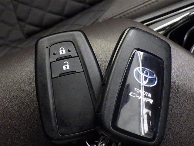 Ｃ－ＨＲ Ｇ　ＬＥＤエディション　メモリーナビ　ミュージックプレイヤー接続　ＣＤ　ＤＶＤ再生　エアロ　盗難防止システム　衝突被害軽減システム（25枚目）