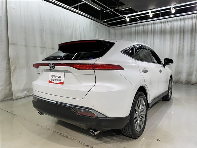 ハリアー Ｚ　メモリーナビ　ＬＥＤヘッドランプ　ミュージックプレイヤー接続可　パワーシート　ＬＥＤヘッドランプ　盗難防止システム　衝突被害軽減システム（7枚目）