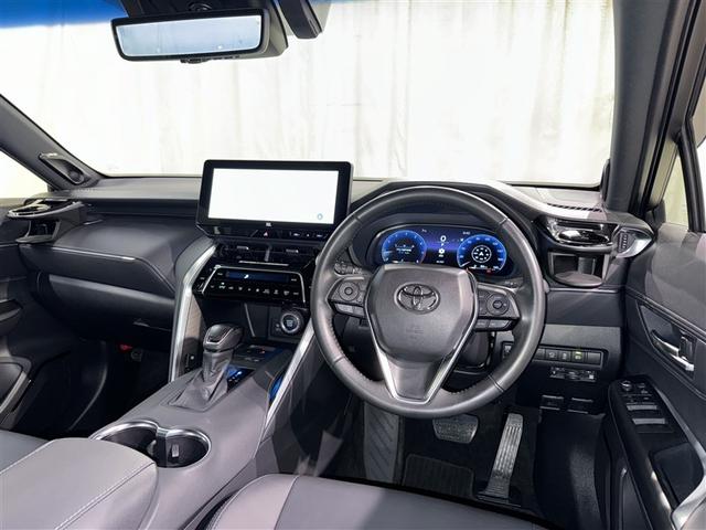 ハリアー Ｚ　メモリーナビ　ＬＥＤヘッドランプ　ミュージックプレイヤー接続可　パワーシート　ＬＥＤヘッドランプ　盗難防止システム　衝突被害軽減システム（9枚目）