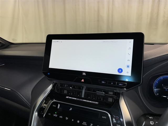 ハリアー Ｚ　メモリーナビ　ＬＥＤヘッドランプ　ミュージックプレイヤー接続可　パワーシート　ＬＥＤヘッドランプ　盗難防止システム　衝突被害軽減システム（11枚目）