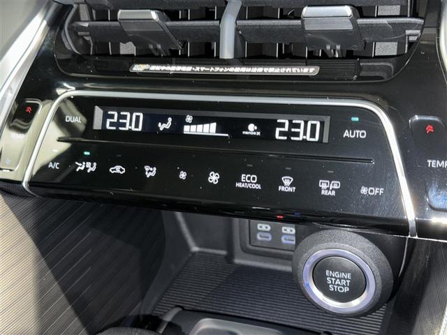 ハリアー Ｚ　メモリーナビ　ＬＥＤヘッドランプ　ミュージックプレイヤー接続可　パワーシート　ＬＥＤヘッドランプ　盗難防止システム　衝突被害軽減システム（18枚目）