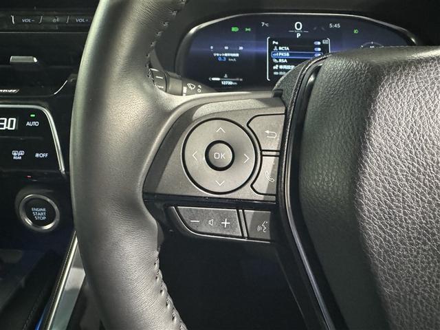 ハリアー Ｚ　メモリーナビ　ＬＥＤヘッドランプ　ミュージックプレイヤー接続可　パワーシート　ＬＥＤヘッドランプ　盗難防止システム　衝突被害軽減システム（25枚目）