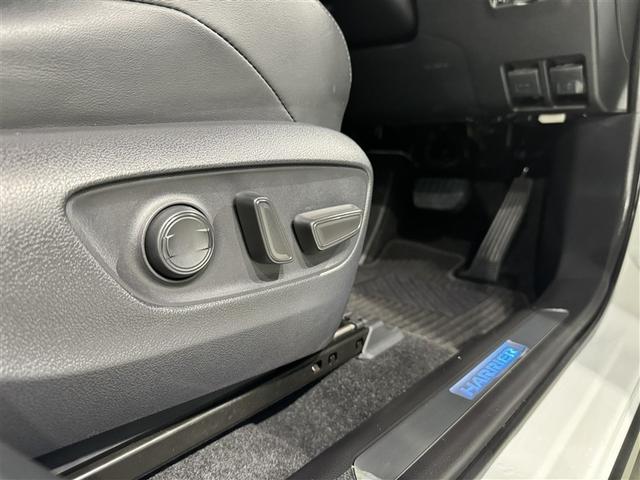 ハリアー Ｚ　メモリーナビ　ＬＥＤヘッドランプ　ミュージックプレイヤー接続可　パワーシート　ＬＥＤヘッドランプ　盗難防止システム　衝突被害軽減システム（30枚目）