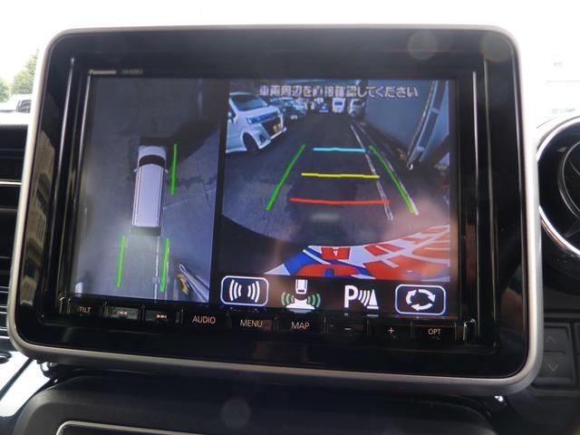 フレアワゴンカスタムスタイル ハイブリッドＸＴ　デュアルセンサーブレーキサポート　純８インチナビフルセグＴＶ　ＤＶＤ再生ＣＤ　Ｂｌｕｅｔｏｏｔｈ　全方位モニター　両側パワースライドドア　ＬＥＤヘッドライト　スマートキー　シートヒーター　ワンオーナー（16枚目）