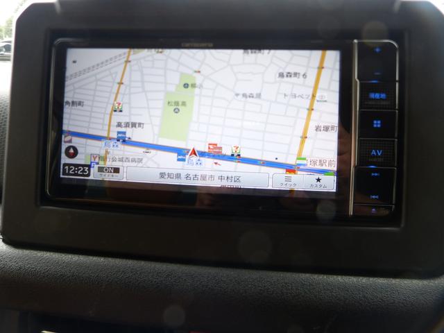 ジムニー XC 社外ナビフルセグTV DVD再生CD Bluetooth 社外アルミ グリル F・Rバンパーラプターペイントシートカバー スマートキー LEDヘッドライト ワンオーナー車(17枚目)