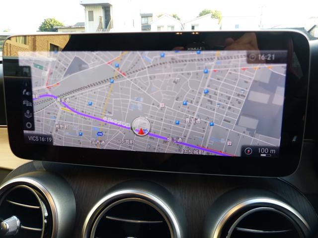 Ｃクラス Ｃ１８０クーペスポーツレザーエクスクルシブパッケージ　レーダーセーフティパッケージ　純ナビＴＶ　Ｂモニター　赤レザーシート　ＡＭＧアルミホイール　キーレスゴー　ＬＥＤヘッドライト　パノラミックルーフ　シートヒーター　パワーシート　ヘッドアップディスプレイ（16枚目）