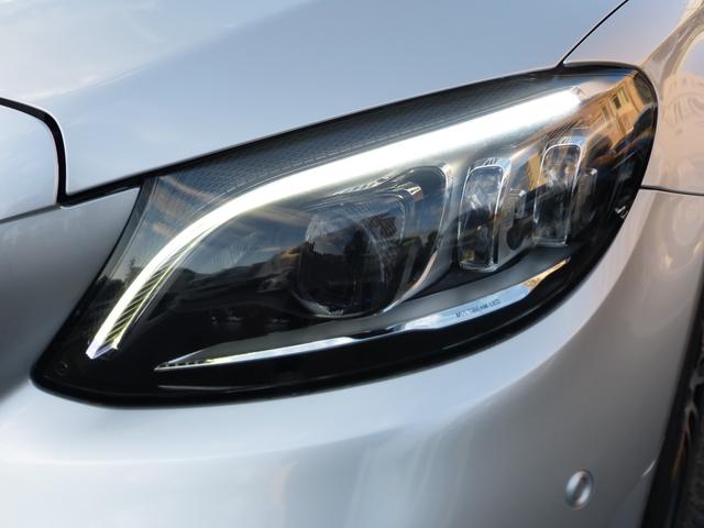 Ｃクラス Ｃ１８０クーペスポーツレザーエクスクルシブパッケージ　レーダーセーフティパッケージ　純ナビＴＶ　Ｂモニター　赤レザーシート　ＡＭＧアルミホイール　キーレスゴー　ＬＥＤヘッドライト　パノラミックルーフ　シートヒーター　パワーシート　ヘッドアップディスプレイ（28枚目）