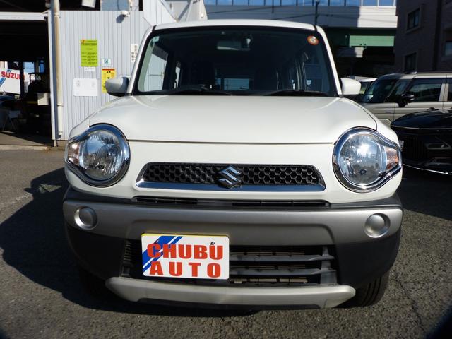 ハスラー Ｇ　５速ミッション　ワンオーナー車　キーレス　ＣＤ　シートヒーター（2枚目）