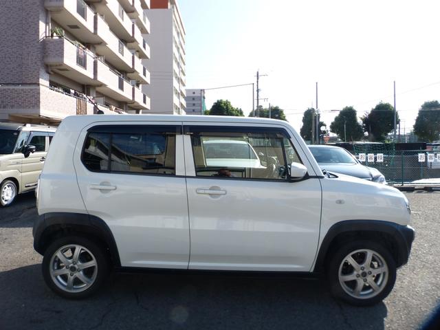 ハスラー Ｇ　５速ミッション　ワンオーナー車　キーレス　ＣＤ　シートヒーター（3枚目）