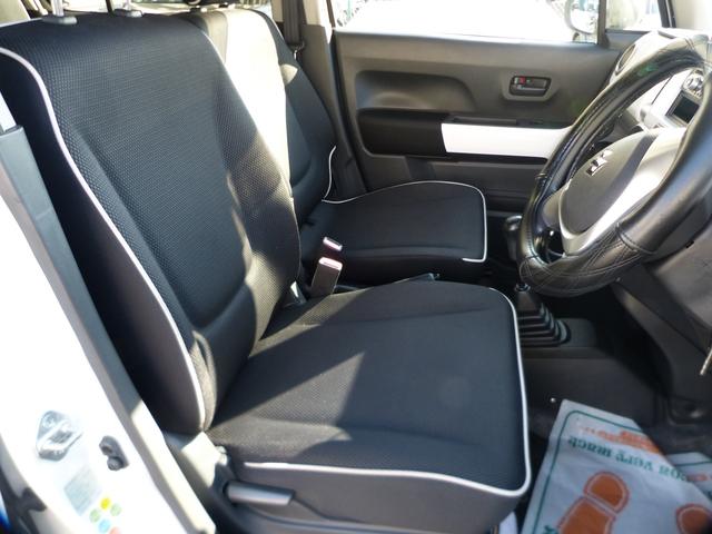 ハスラー Ｇ　５速ミッション　ワンオーナー車　キーレス　ＣＤ　シートヒーター（8枚目）